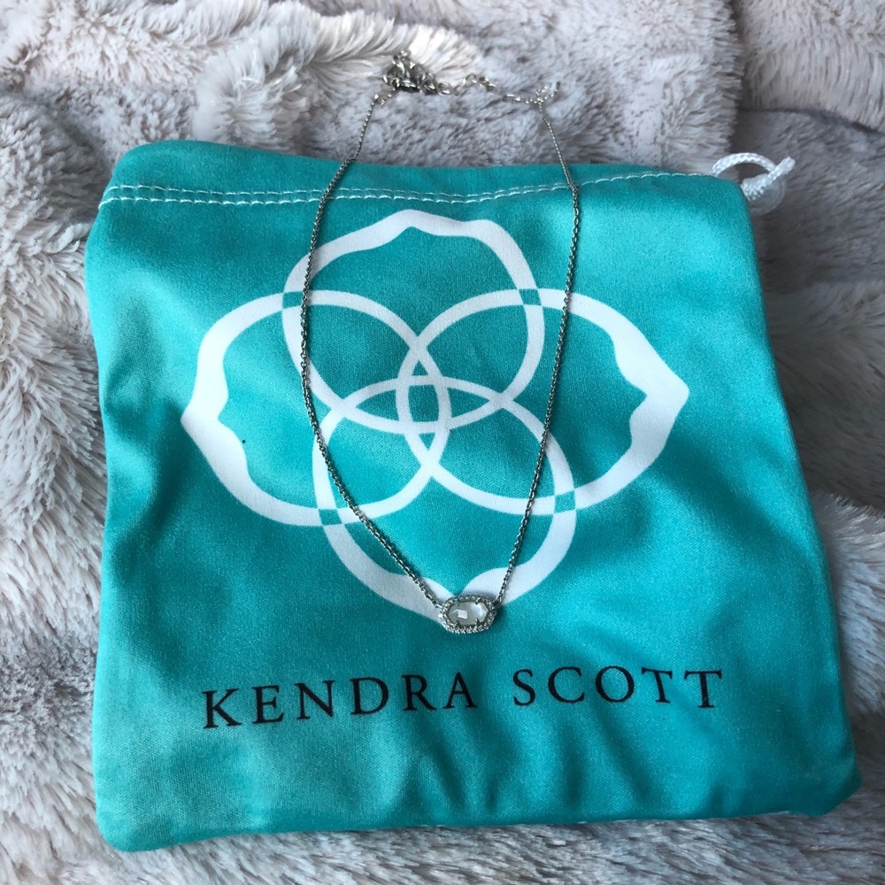 Kendra Scott silver pendant